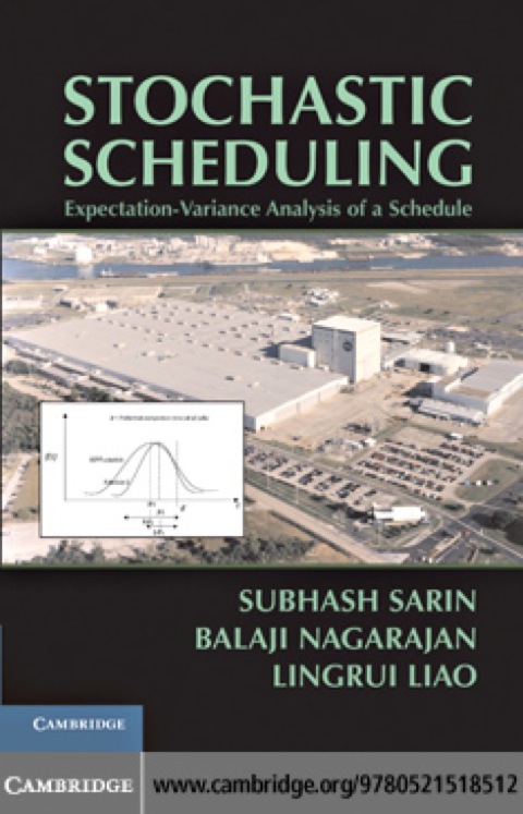 Cover image for book Stochastic Scheduling