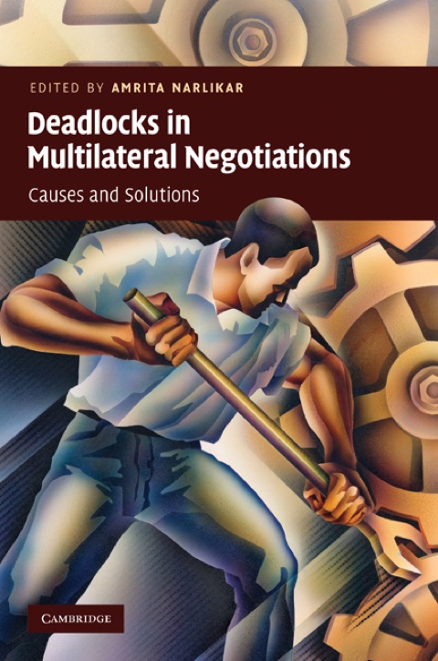 Cover image for book Deadlocks in Multilateral Negotiations