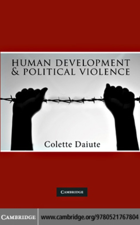 Cover image for book Human Development and Political Violence