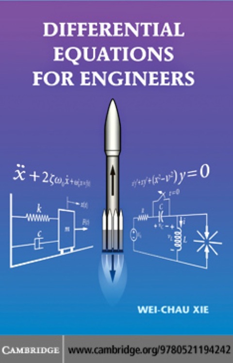Cover image for book Differential Equations for Engineers