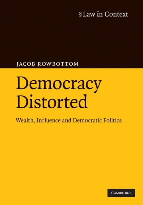 Cover image for book Democracy Distorted
