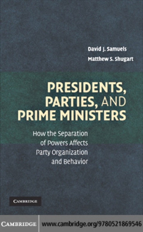 Cover image for book Presidents, Parties, and Prime Ministers