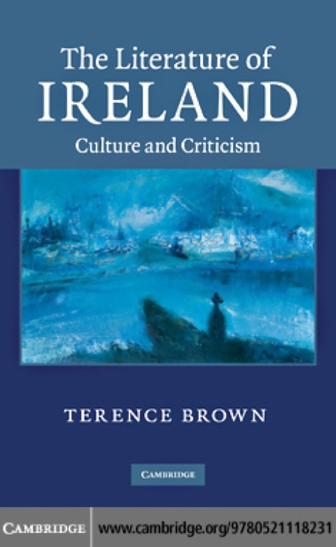 Cover image for book The Literature of Ireland