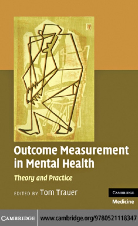 Cover image for book Outcome Measurement in Mental Health