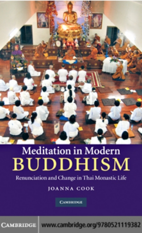 Cover image for book Meditation in Modern Buddhism