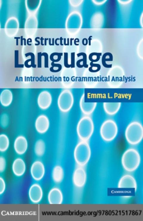Cover image for book The Structure of Language