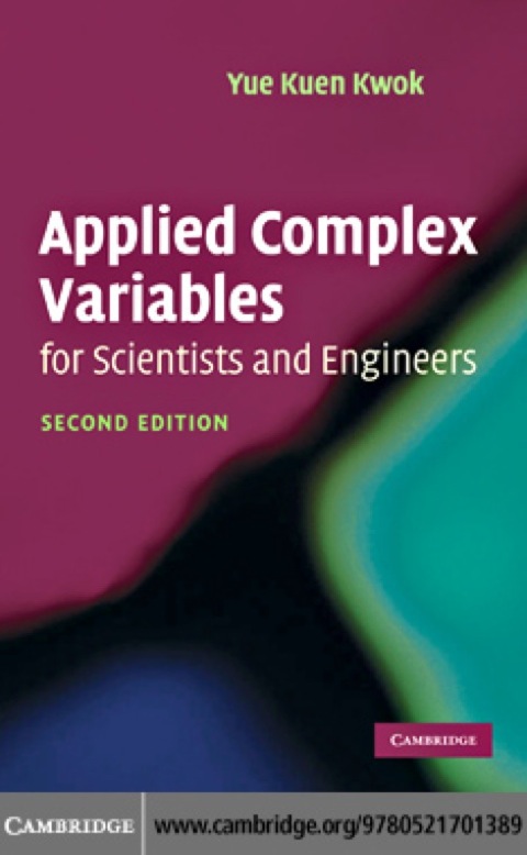 Cover image for book Applied Complex Variables for Scientists and Engineers
