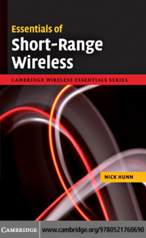 Cover image for book Essentials of Short-Range Wireless