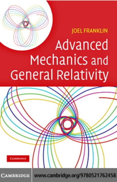 Cover image for book Advanced Mechanics and General Relativity