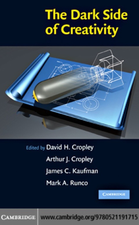 Cover image for book The Dark Side of Creativity