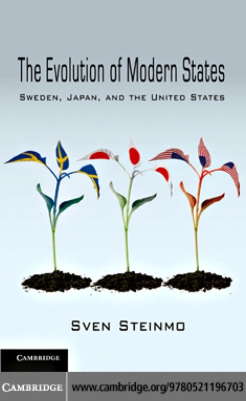 Cover image for book The Evolution of Modern States
