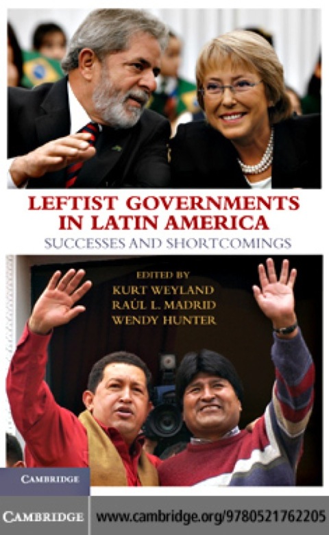 Cover image for book Leftist Governments in Latin America