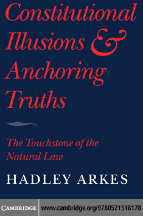 Cover image for book Constitutional Illusions and Anchoring Truths