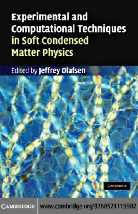 Cover image for book Experimental and Computational Techniques in Soft Condensed Matter Physics