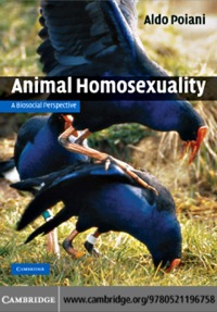 Titelbild: Animal Homosexuality 1st edition 9780521196758