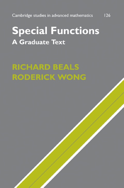 Cover image for book Special Functions