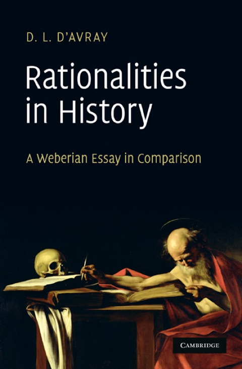 Cover image for book Rationalities in History