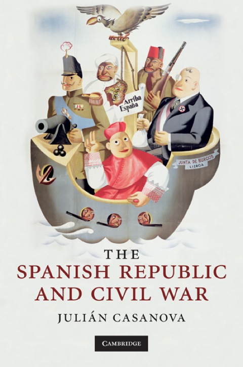 Cover image for book The Spanish Republic and Civil War