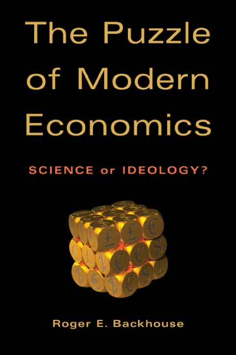 Cover image for book The Puzzle of Modern Economics