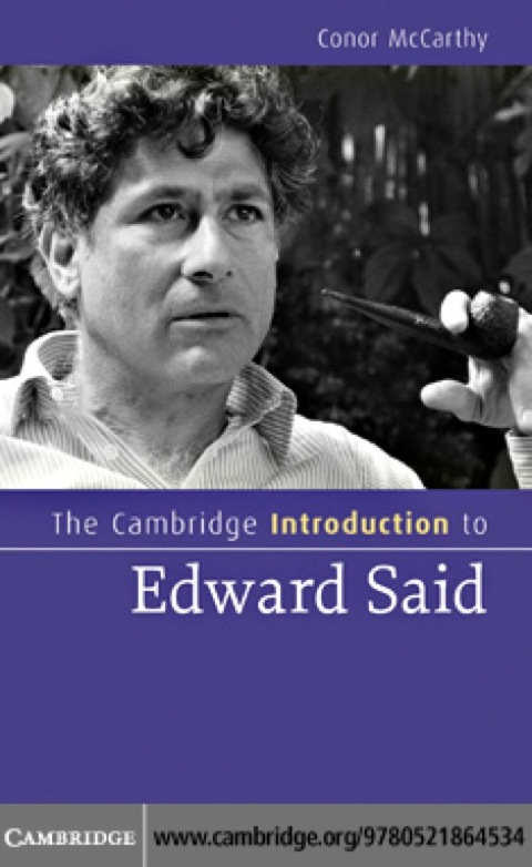 Cover image for book The Cambridge Introduction to Edward Said