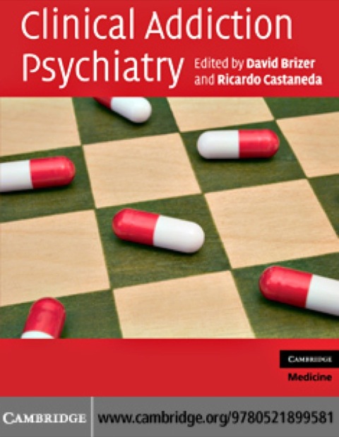Cover image for book Clinical Addiction Psychiatry