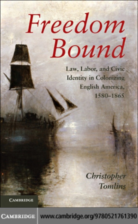 Cover image for book Freedom Bound