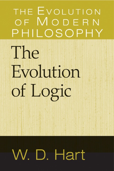 Cover image for book The Evolution of Logic