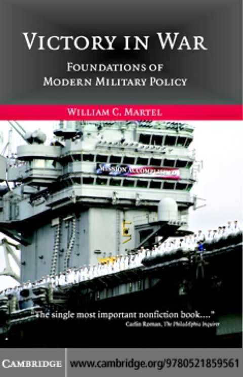 Cover image for book Victory in War