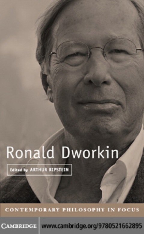 Cover image for book Ronald Dworkin