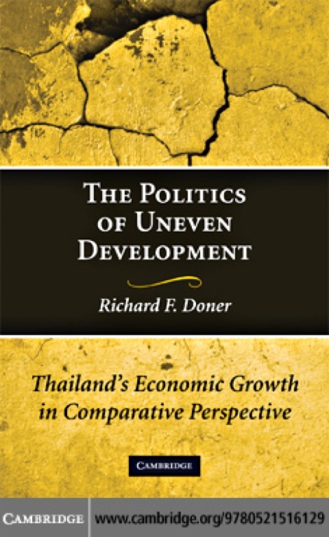 Cover image for book The Politics of Uneven Development