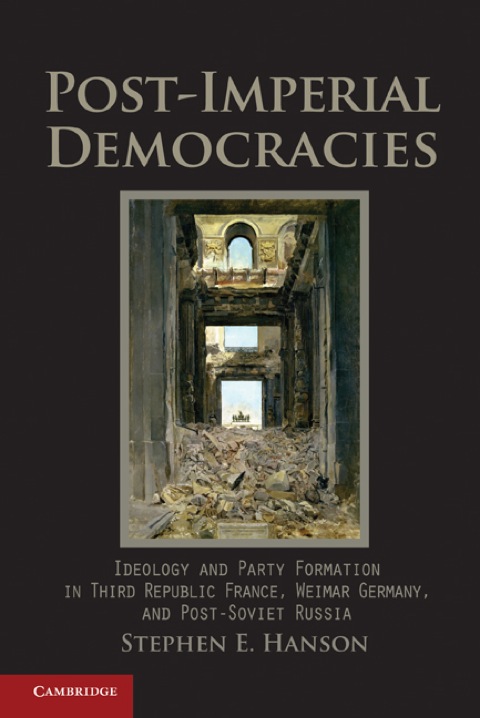 Cover image for book Post-Imperial Democracies