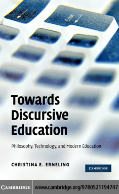 Cover image for book Towards Discursive Education