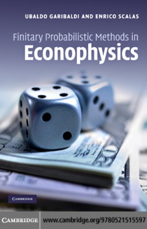 Cover image for book Finitary Probabilistic Methods in Econophysics