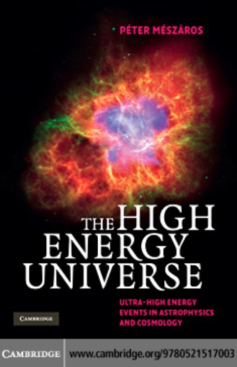 Cover image for book The High Energy Universe