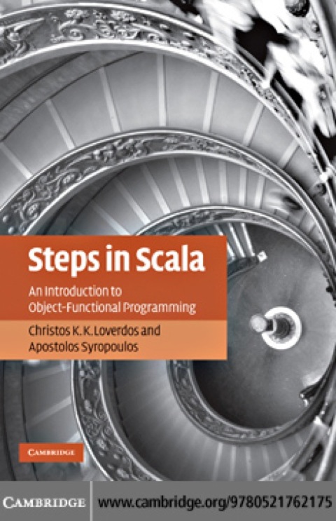 Cover image for book Steps in Scala