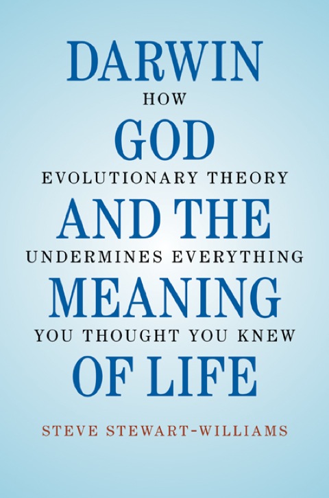 Cover image for book Darwin, God and the Meaning of Life