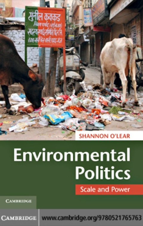 Cover image for book Environmental Politics