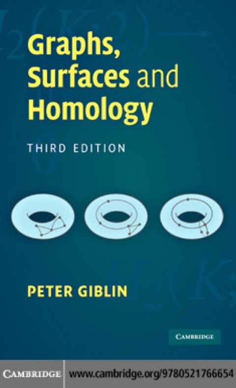 Cover image for book Graphs, Surfaces and Homology