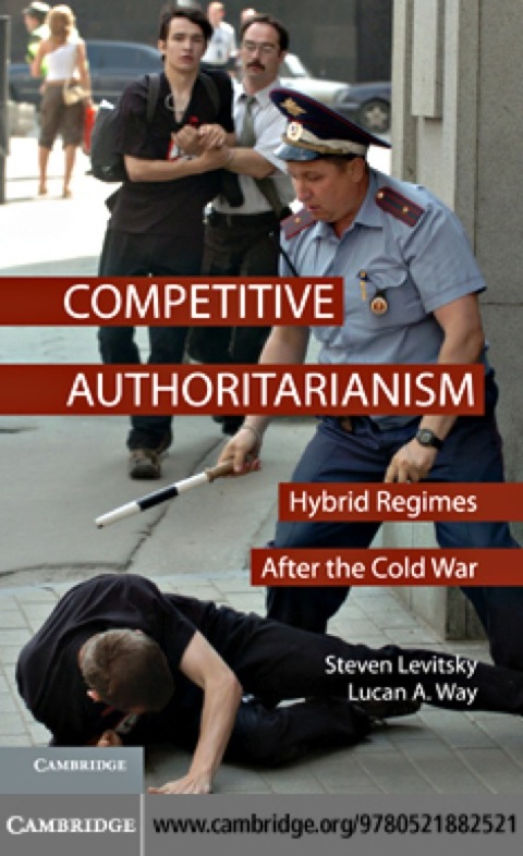 Cover image for book Competitive Authoritarianism