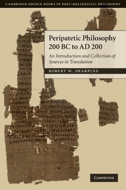 Cover image for book Peripatetic Philosophy, 200 BC to AD 200