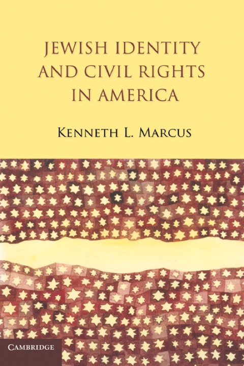 Cover image for book Jewish Identity and Civil Rights in America
