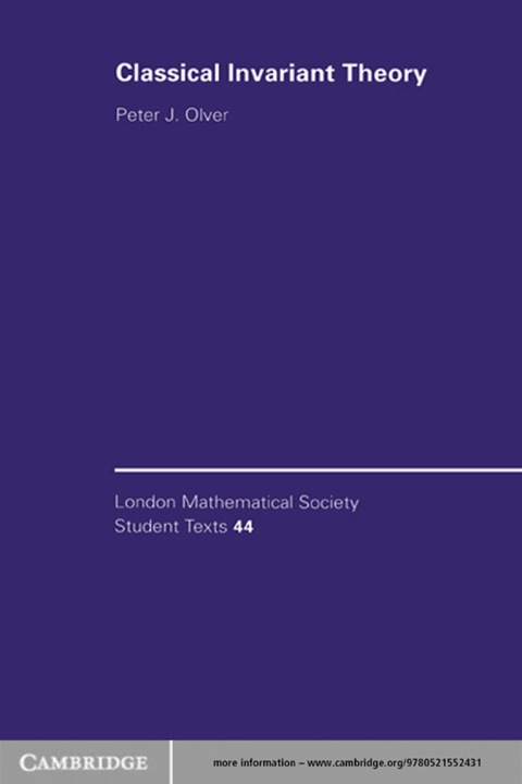Cover image for book Classical Invariant Theory