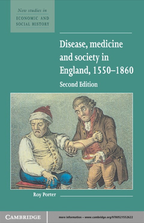 Cover image for book Disease, Medicine and Society in England, 1550–1860