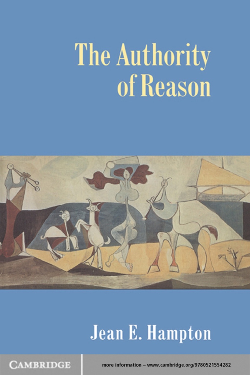 The Authority of Reason (eBook) - Jean E. Hampton