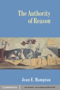 The Authority of Reason - Jean E. Hampton