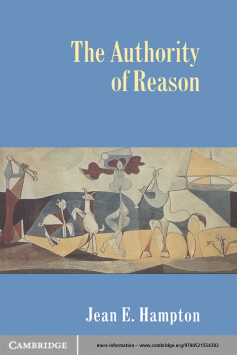 Cover image for book The Authority of Reason