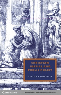 Cover image: Christian Justice and Public Policy 1st edition 9780521554312