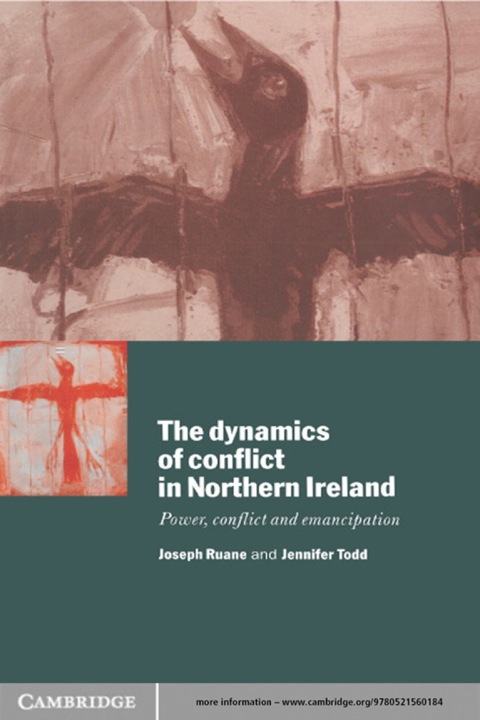 Cover image for book The Dynamics of Conflict in Northern Ireland