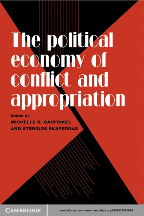 Cover image for book The Political Economy of Conflict and Appropriation