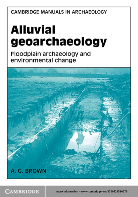 Cover image for book Alluvial Geoarchaeology